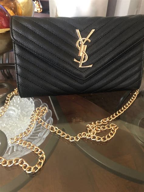 fake ysl wallet on chain|ysl large wallet on chain.